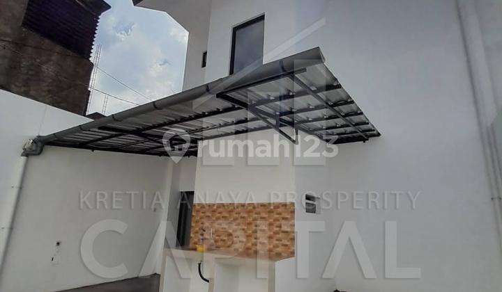 Rumah Siap Huni Dijual Strategis Supratman Bandung 2