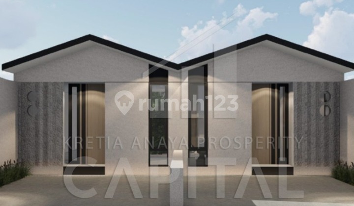 Brand New House Japandi Style Design Elegan And Aeshtetic At Kopo Permai 2