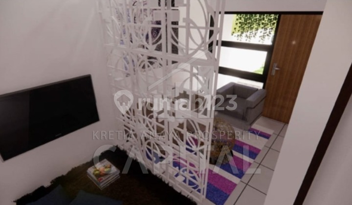 Rumah Baru Lokasi Sangat Strategis Dan Banyak Diminati di Antapani 2