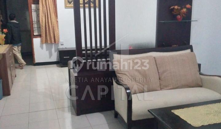 Rumah 1 Setengah  Lantai Siap Huni Lokasi Antapani Sudah Full Furnished 