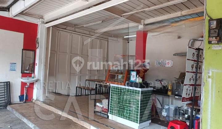 Ruko Strategis Siap Pakai Berbagai Usaha di Antapani