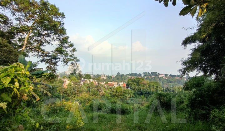 Tanah Lokasi Depan Smart Vallery Residence Citra Green Stamford Dago