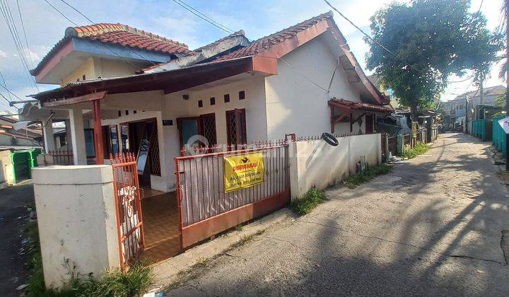 Rumah Hook Masuk 1 Mobil di Jalan Turi 3, 200 Meter Ke Jalan Raya 2