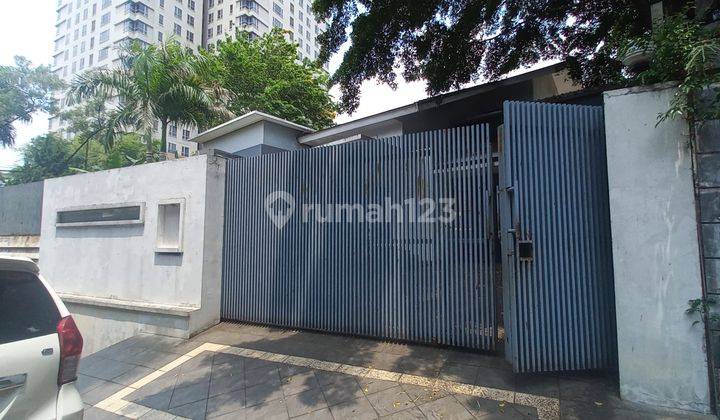 Rumah Hook Area Permata Hijau, 500 M Ke Jln Arteri Permata Hijau 1