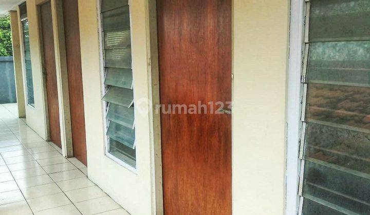 Rumah Akses 2 Mobil, 200 M Ke Jalan Raya Panjang 2