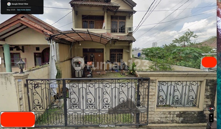Rumah Perlu Renovasi Area Kelapa Dua, 250 Meter ke Jalan Raya Panjang Arteri Kelapa Dua