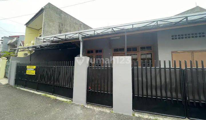 Rumah Dlm Komplek Area Cipinang Cempedak, 4 Menit Ke Lrt Cawang 1