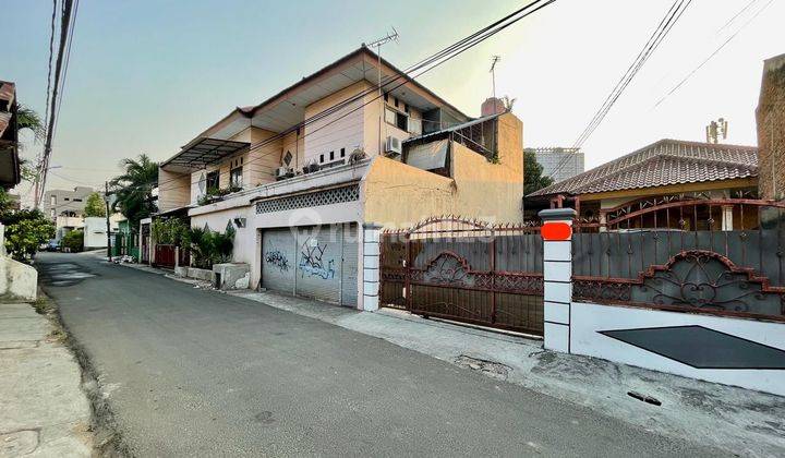 Rumah Bonus Kosan Belakang Rcti, 150 Meter Ke Jalan Raya Utama 1