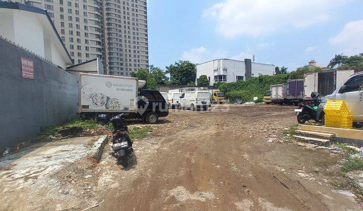 Tanah Kosong 22x30 Area Permata Hijau, 400 M Ke Jln Arteri Permata Hijau 2