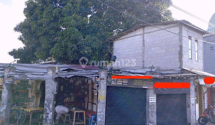 Rumah Bonus 15 Kios Dan Kosan Pinggir Jalan Raya Arah Pos Pengumben 1