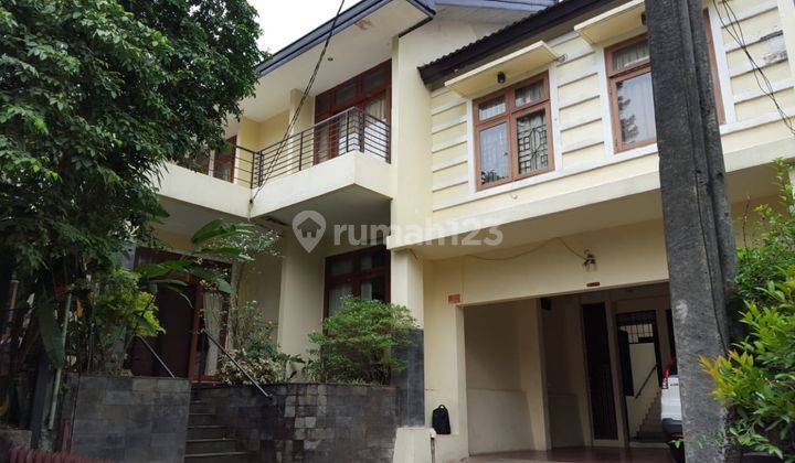 Rumah Dalam Komplek View Golf Pondok Indah , 350 Meter Ke Jalan Haji Nawi Raya 2