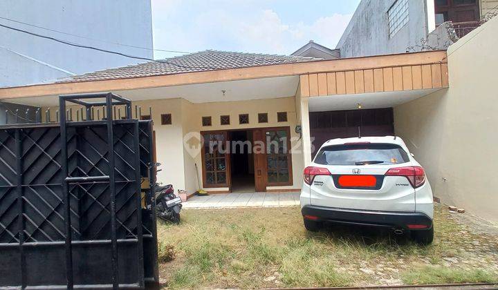 Rumah Cocok Tinggal Kantor, 20 Meter Ke Jln Duren Tiga Raya 1