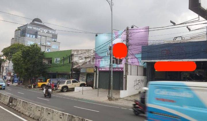 Tanah super luas di pinggir jalan raya warung buncit, cocok utk SPBU/kantor 1
