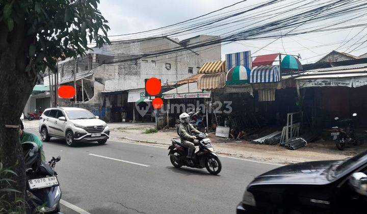 Cocok Ruko/Hotel/Perumahan Cluster pinggir jalan raya, 100 meter ke Jalan Raya Antasari 1