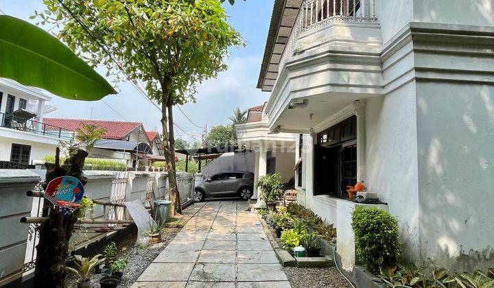 Rumah Hook di Bintaro Sektor 2, 800 Meter Ke Stasiun Pondok Ranji 2