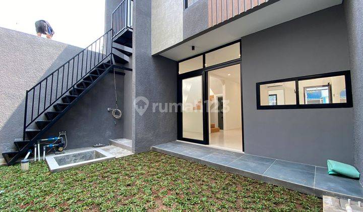 Rumah 6x19 Townhouse Baru, 800 M Ke Jln Raya Kahfi 1 2