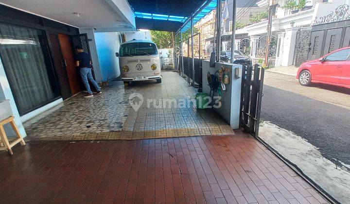 Rumah 1.5 Lantai Siap Huni Di Haji Nawi, 50 Meter Ke Haji Nawi Raya 1