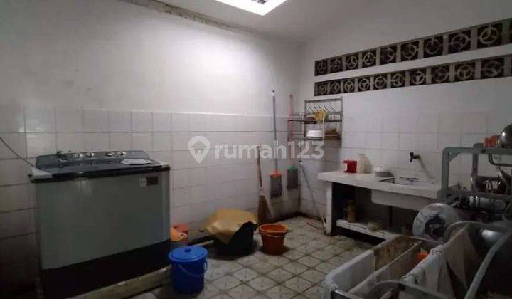 Rumah Lama Masuk Gang Area Jalan Pinang, 150 Meter Ke Pinang Raya 2