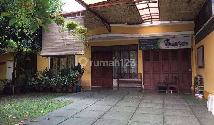 Rumah Cocok Untuk Kantor, Pinggir Jalan Saidi Raya 1