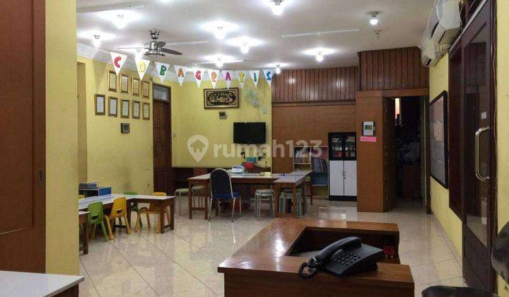 Rumah Cocok Untuk Kantor, Pinggir Jalan Saidi Raya 2