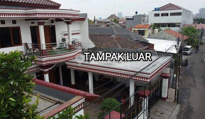 Rumah Mewah Akses Mobil, 100 Meter Ke Jalan Kebayoran Lama 1