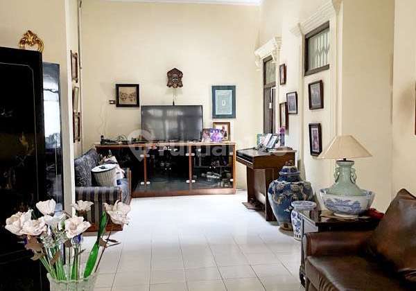 Rumah Dalam Komplek Area Cempaka Putih Barat, Persis Belakang Hotel Grand Cempaka 2