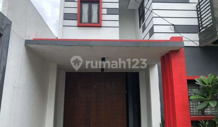Rumah Masuk Komplek, 450 Meter Ke Jalan Raya Pkp 1