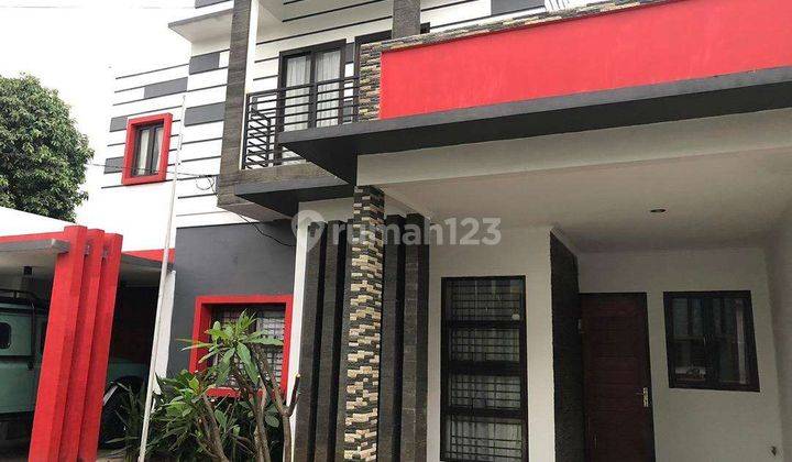 Rumah Masuk Komplek, 450 Meter Ke Jalan Raya Pkp 2