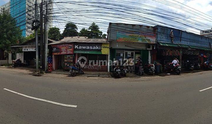 Minimal 3 Tahun Sewa, Strategis di Pinggir Jalan Raya Bogor 2