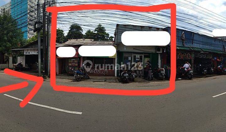 Minimal 3 Tahun Sewa, Strategis di Pinggir Jalan Raya Bogor 1