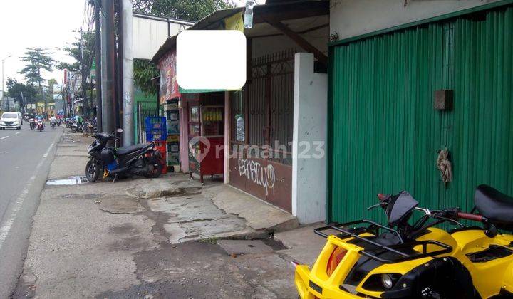 Minimal 3 Tahun Sewa, Strategis di Pinggir Jalan Raya Bogor 4