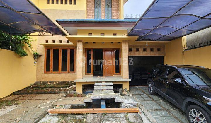 Rumah Dalam Komplek, 900 Meter Ke Rs Persahabatan Rawamangun 2