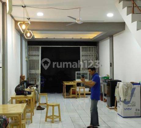 Ruko Super Strategis Pinggir Jalan Raya Pasar Minggu, Tidak Kena Pelebaran Jalan 1