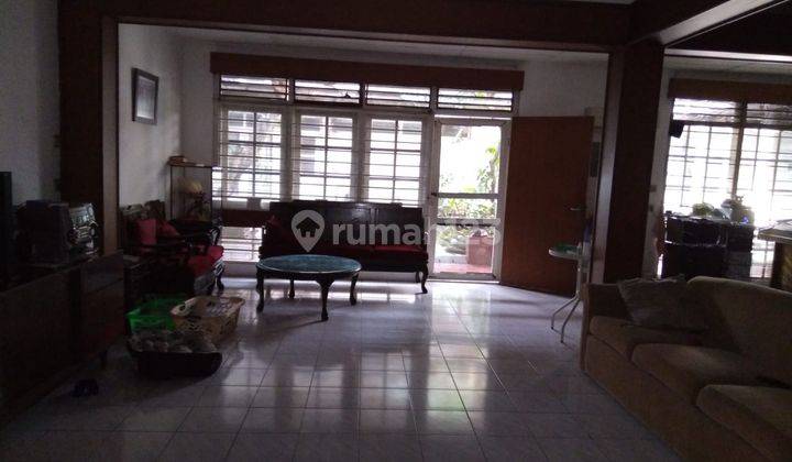 Rumah Cocok Usaha Pinggir Jalan Raya Pos Pengumben 4