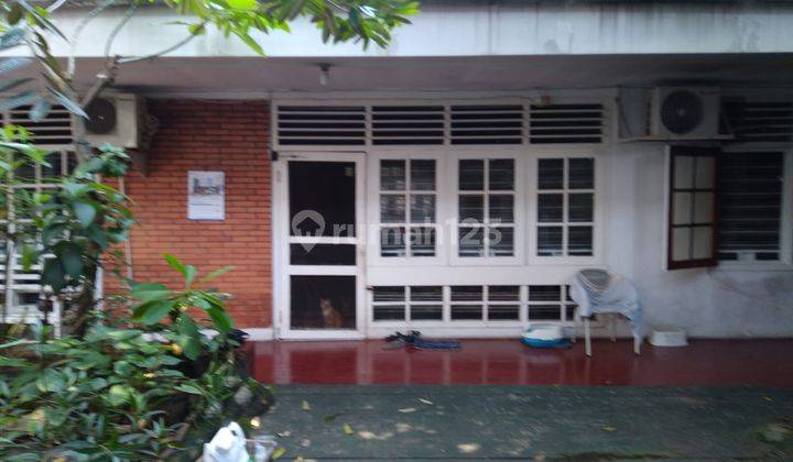 Rumah Cocok Usaha Pinggir Jalan Raya Pos Pengumben 7