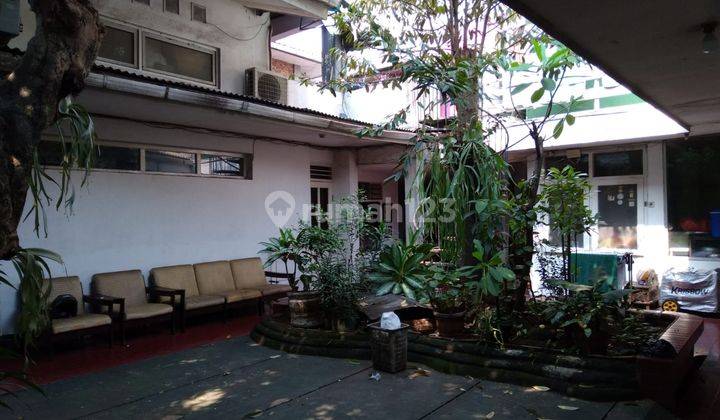 Rumah Cocok Usaha Pinggir Jalan Raya Pos Pengumben 10