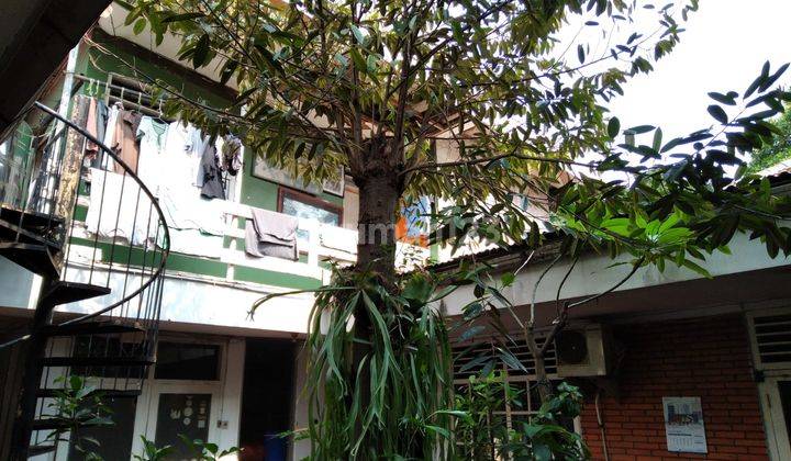 Rumah Cocok Usaha Pinggir Jalan Raya Pos Pengumben 12