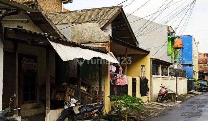 Rumah Dalam Komplek di Galur Sari, 700 Meter Ke Jalan Utan Kayu Raya 3
