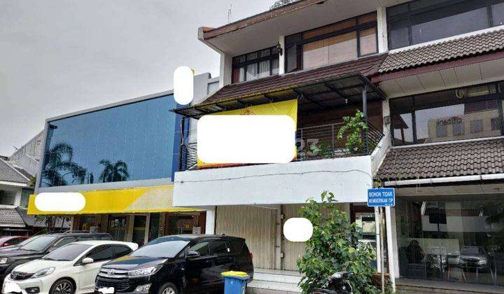 Ruko Super Strategis Pinggir Jalan Metro Pondok Indah, Kontrak Minimal 3 Tahun