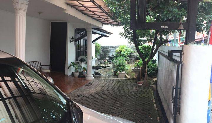 Rumah Akses Mobil Area Pengadegan Barat, 150 Meter Ke Jalan Raya Utama 2
