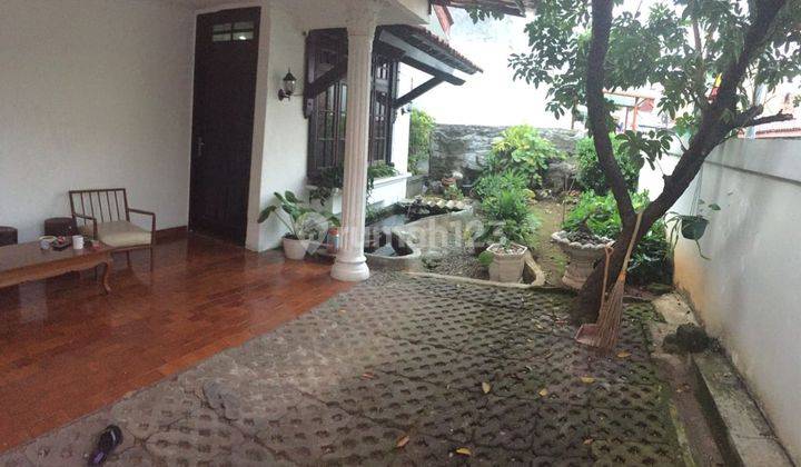 Rumah Akses Mobil Area Pengadegan Barat, 150 Meter Ke Jalan Raya Utama 3