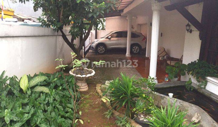 Rumah Akses Mobil Area Pengadegan Barat, 150 Meter Ke Jalan Raya Utama 6