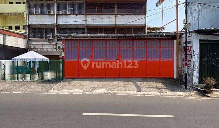 Ruko Pinggir Jalan Raya Kepu, 100 Meter Ke Jalan Garuda Kemayoran 2