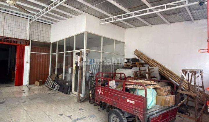 Ruko Pinggir Jalan Raya Kepu, 100 Meter Ke Jalan Garuda Kemayoran 4