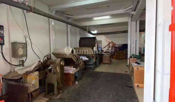 Ruko Pinggir Jalan Raya Kepu, 100 Meter Ke Jalan Garuda Kemayoran 5