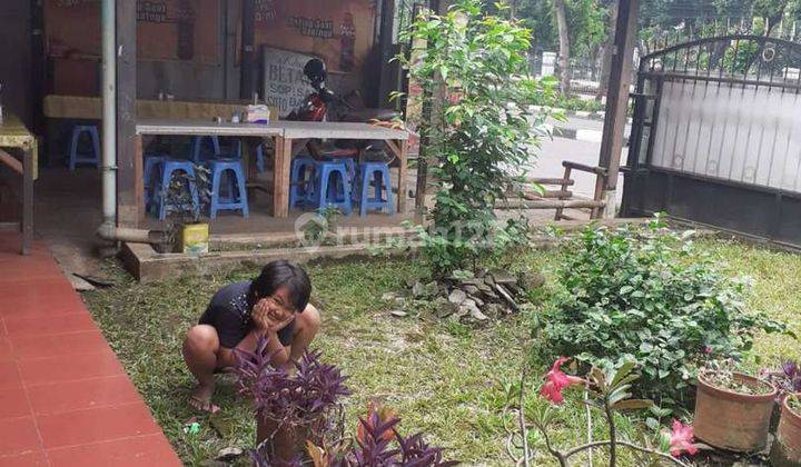 Rumah Cocok Usaha Pinggir Jalan Raya Lenteng Agung 1