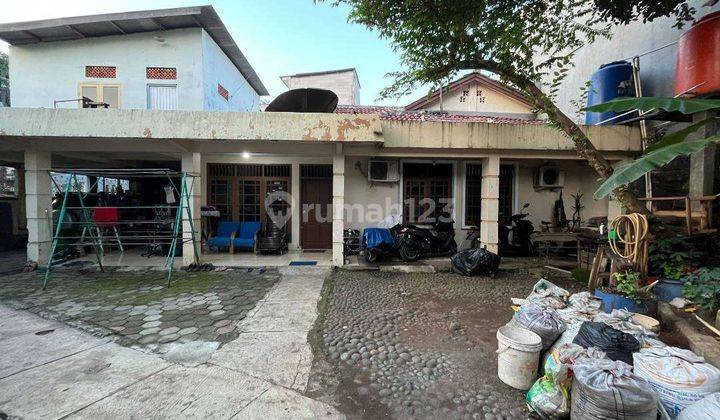 Rumah Hook Pinggir Jalan Raya Area Batu Ampar 1