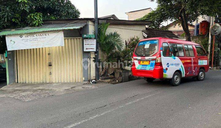 Rumah Hook Pinggir Jalan Raya Area Batu Ampar 2