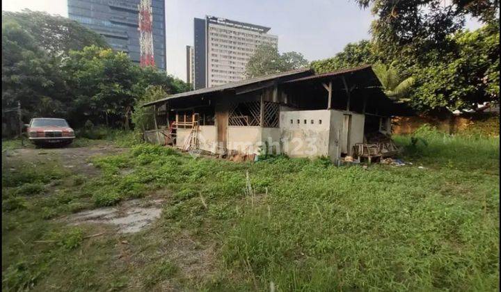 Tanah Hook Dibawah Njop Pinggir Jalan Raya Pasar Minggu 3