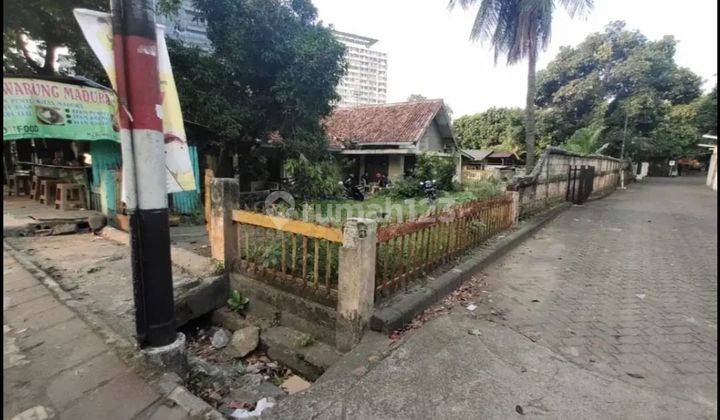 Tanah Hook Dibawah Njop Pinggir Jalan Raya Pasar Minggu 6